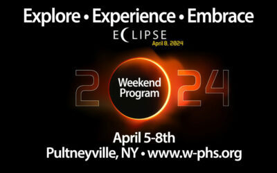 2024 Eclipse Weekend Events – Explore • Experience • Embrace