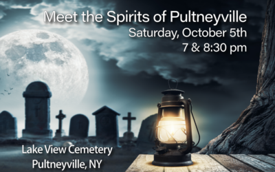 Meet the Spirits of Pultneyville Cemetery Tour