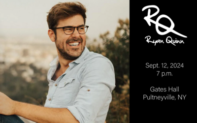 Ryan Quinn – Live in Concert at Gates Hall