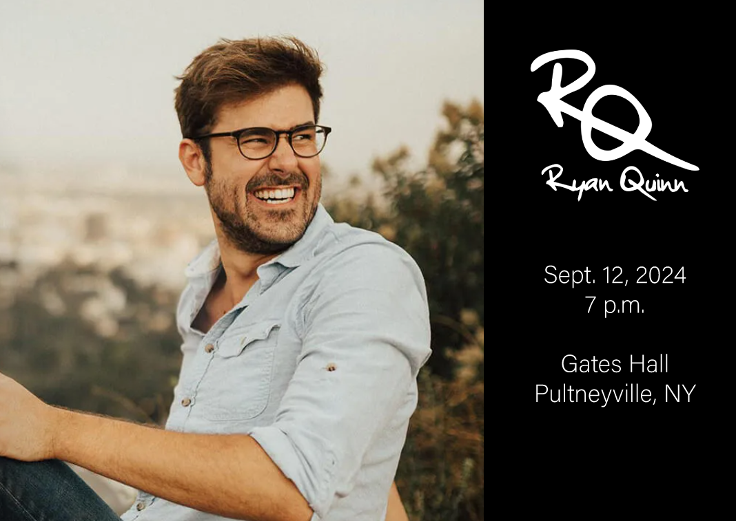 Ryan Quinn – Live in Concert at Gates Hall