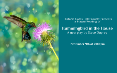 Hummingbird in the House – A Staged Reading