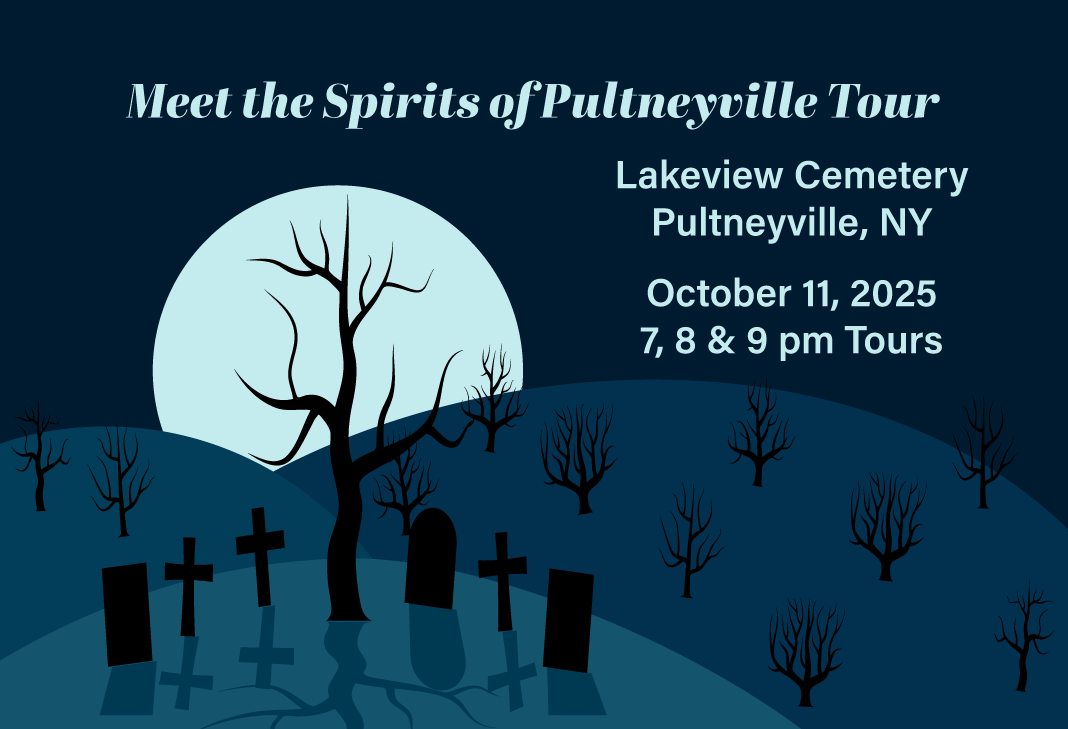 Meet the Spirits of Pultneyville