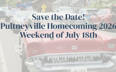 The 66th Annual Pultneyville Homecoming – Weekend of July 18
