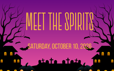 Meet the Spirits 2026 – October 10
